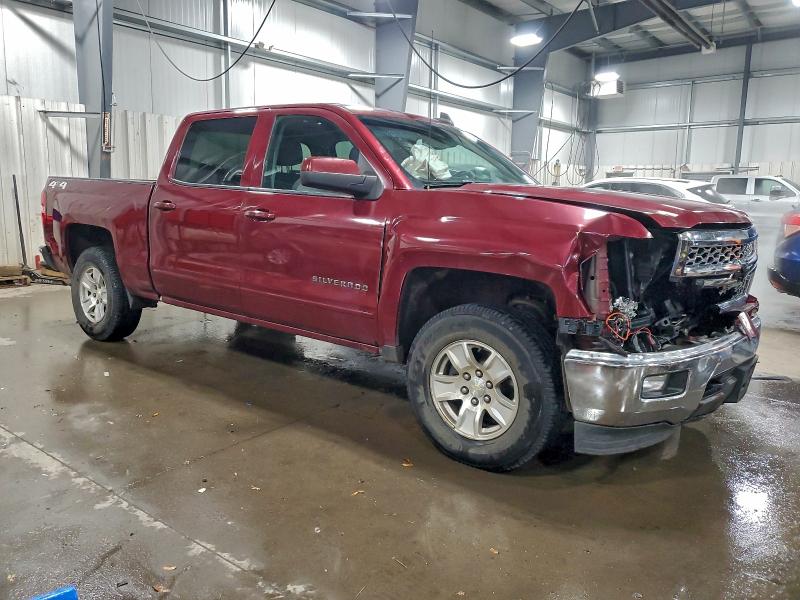 Photo 4 from auction – 2015 CHEVROLET SILVERADO with VIN 3GCUKREC5FG328263