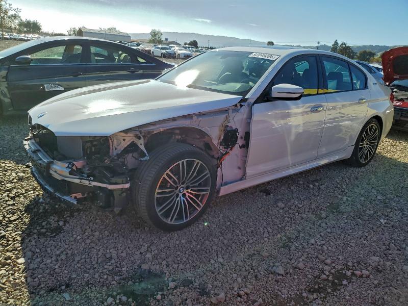 BMW 530XE 2018 with VIN WBAJB1C55JB085030 - Photo from auction