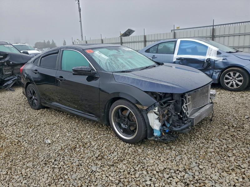 Photo 4 from auction – 2016 HONDA CIVIC EX with VIN 19XFC1F39GE204337