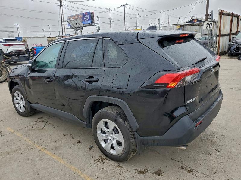 Photo 2 from auction – 2024 TOYOTA RAV4 LE with VIN 2T3K1RFV5RC297063