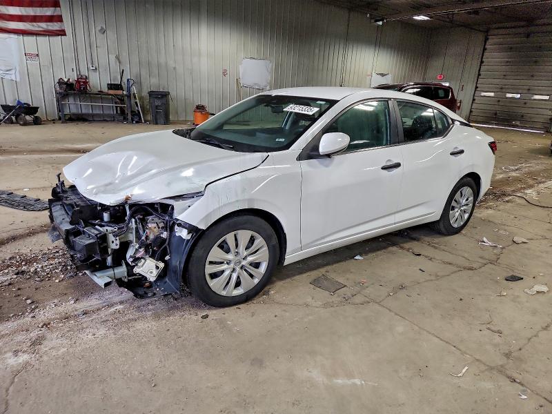 Photo 1 from auction – 2024 NISSAN SENTRA S with VIN 3N1AB8BV3RY288656