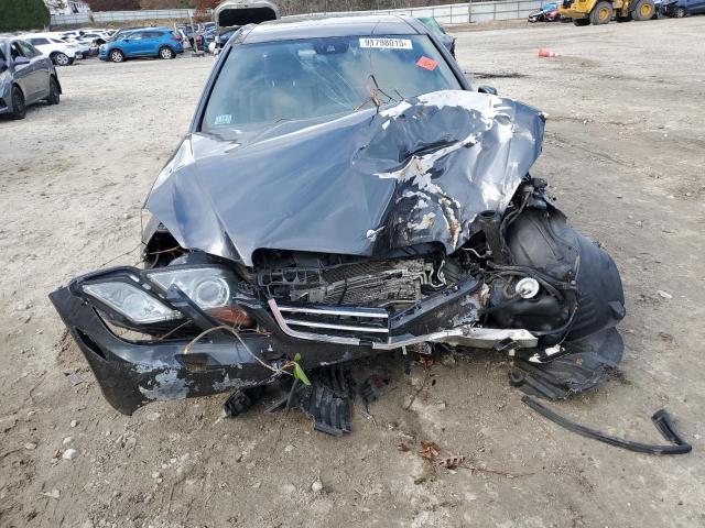 Photo 5 from auction – 2011 MERCEDES-BENZ E 550 4MAT with VIN WDDHF9AB8BA455784
