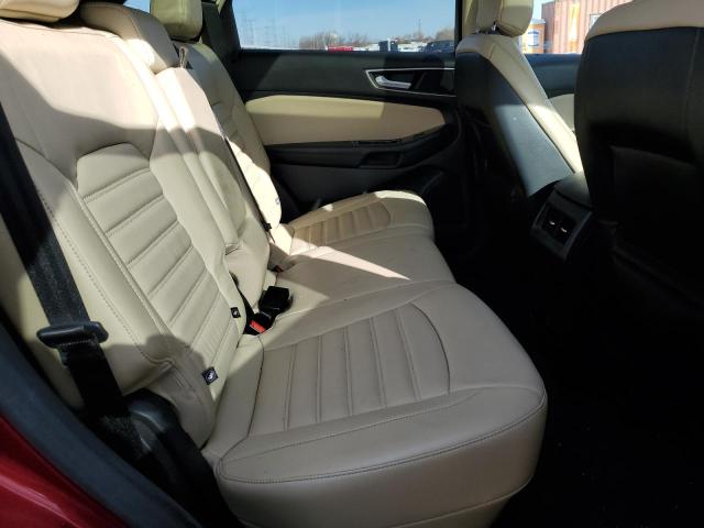 Photo 10 from auction – 2015 FORD EDGE SEL with VIN 2FMTK4J85FBB33343