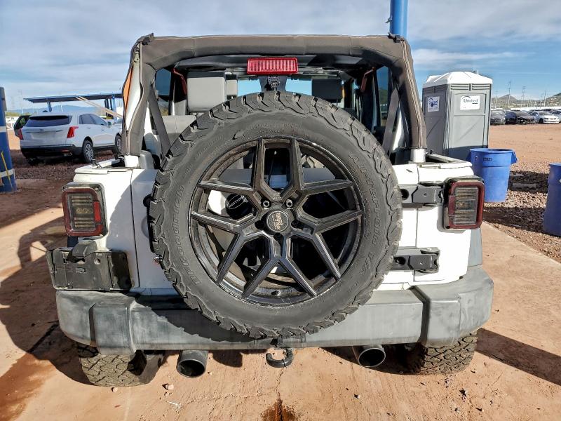 Photo 6 from auction – 2008 JEEP WRANGLER U with VIN 1J4GA69148L539378