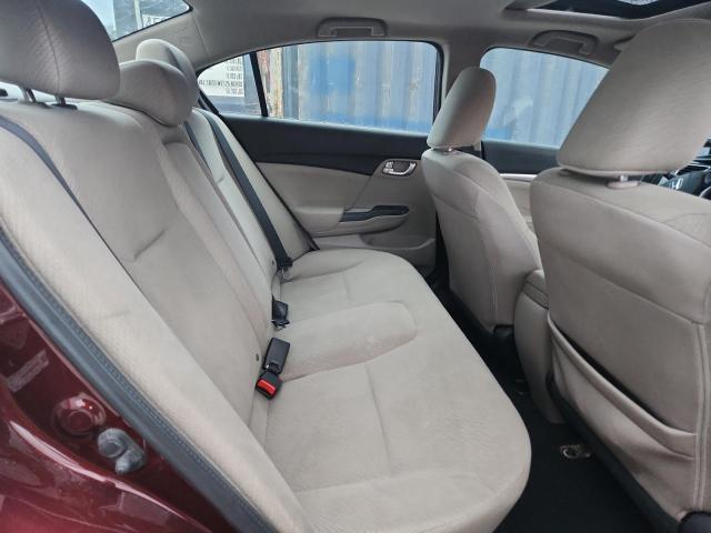 Photo 10 from auction – 2013 HONDA CIVIC EX with VIN 19XFB2F80DE062542