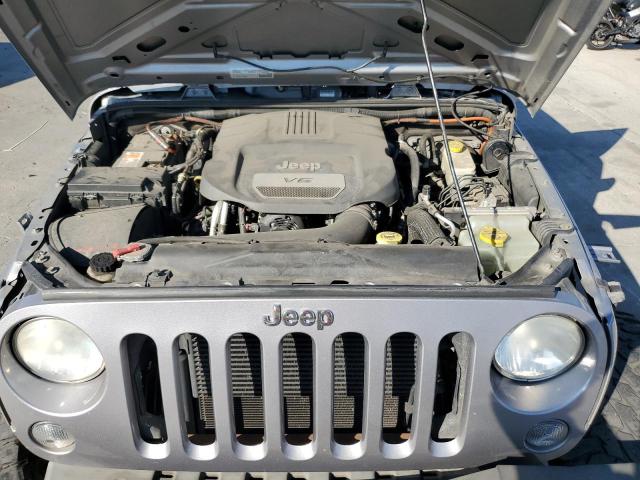 Photo 12 from auction – 2015 JEEP WRANGLER U with VIN 1C4BJWDGXFL521752