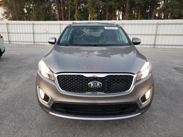 Photo 5 from auction – 2016 KIA SORENTO EX with VIN 5XYPH4A1XGG009766