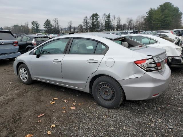 Photo 2 from auction – 2015 HONDA CIVIC LX with VIN 19XFB2F5XFE109827