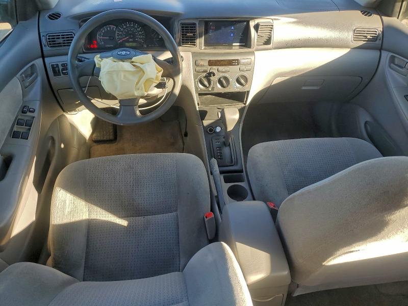 Photo 8 from auction – 2008 TOYOTA COROLLA CE with VIN 2T1BR32E38C889449