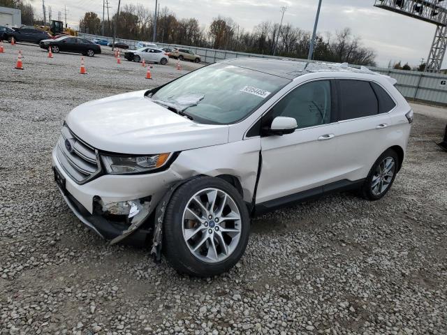 FORD EDGE TITAN 2015 with VIN 2FMTK4K8XFBB25916 - Photo from auction