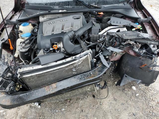 Photo 11 from auction – 2013 VOLKSWAGEN PASSAT SEL with VIN 1VWCN7A37DC021476