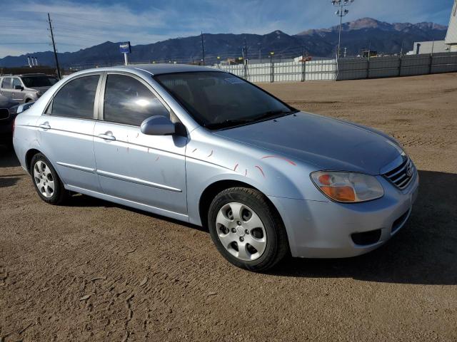 Photo 4 from auction – 2008 KIA SPECTRA EX with VIN KNAFE121585506118