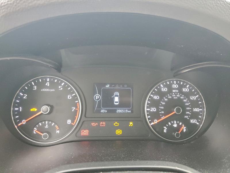 Photo 9 from auction – 2016 KIA OPTIMA EX with VIN 5XXGU4L39GG085526