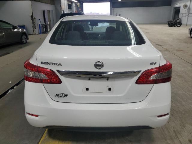 Photo 6 from auction – 2015 NISSAN SENTRA S with VIN 3N1AB7AP2FY309909