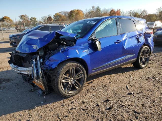 ACURA RDX A-SPEC 2021 with VIN 5J8TC2H6XML025356 - Photo from auction