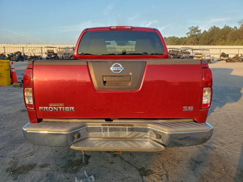 Photo 6 from auction – 2010 NISSAN FRONTIER C with VIN 1N6AD0ER0AC403053