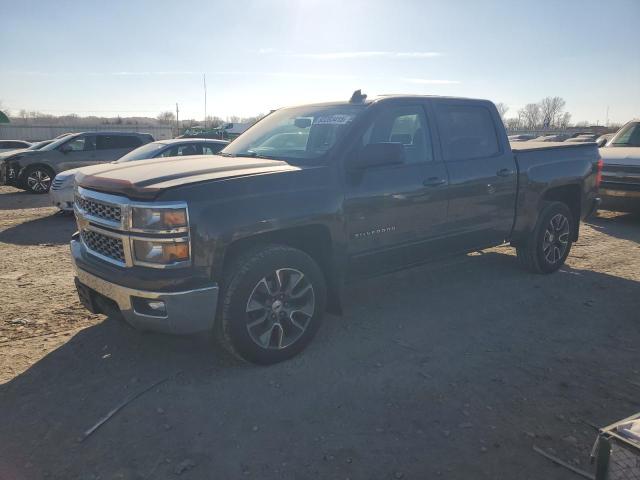 CHEVROLET SILVERADO 2015 with VIN 3GCUKREC9FG207591 - Photo from auction