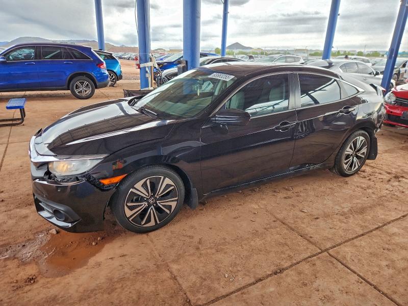 Photo 1 from auction – 2017 HONDA CIVIC EX with VIN 19XFC1F36HE010818