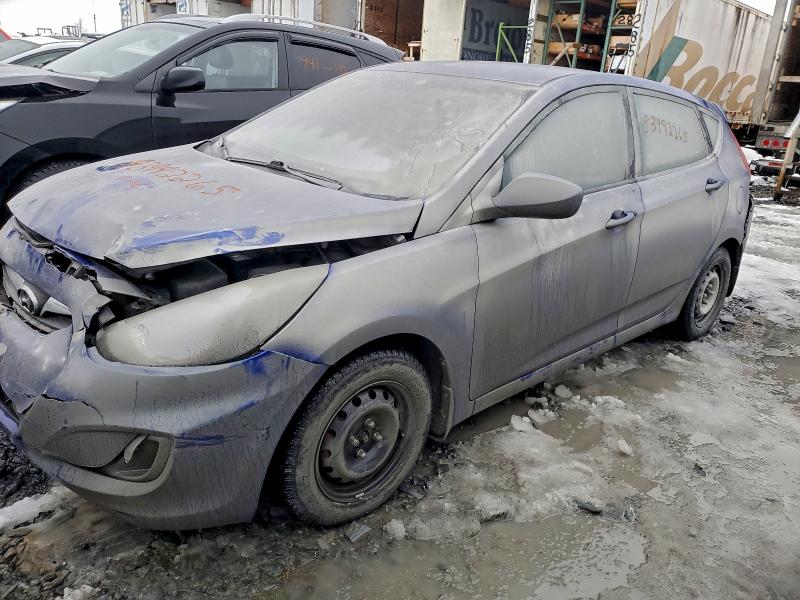HYUNDAI ACCENT GLS 2014 with VIN KMHCT5AE4EU178923 - Photo from auction