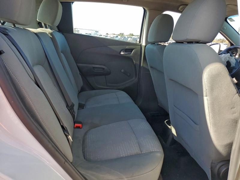 Photo 10 from auction – 2013 CHEVROLET SONIC LS with VIN 1G1JA6SH8D4248642