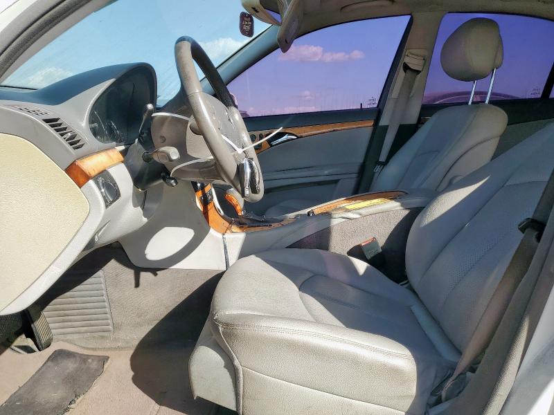 Photo 7 from auction – 2007 MERCEDES-BENZ E 350 with VIN WDBUF56X17B028050