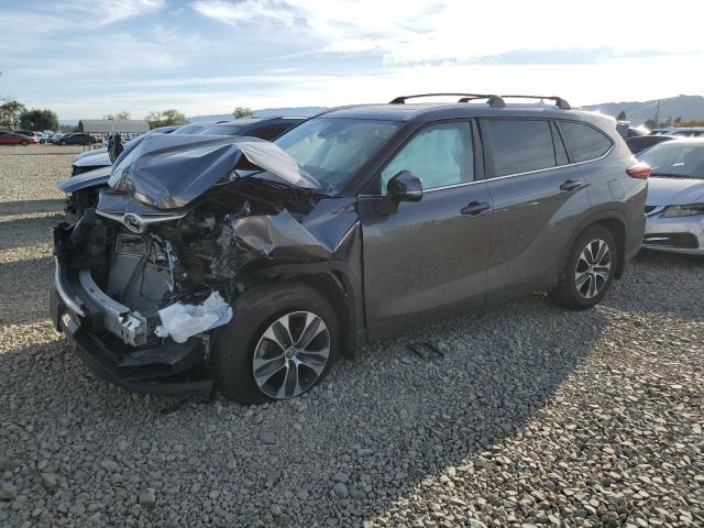 TOYOTA HIGHLANDER 2023 with VIN 5TDKARAH4PS526363 - Photo from auction