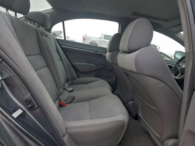 Photo 10 from auction – 2009 HONDA CIVIC EX with VIN 19XFA16809E018061