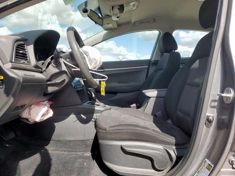 Photo 7 from auction – 2018 HYUNDAI ELANTRA with VIN 5NPD74LF5JH372541