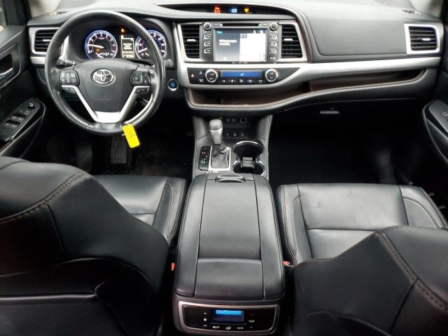Photo 8 from auction – 2017 TOYOTA HIGHLANDER with VIN 5TDJZRFH4HS463389