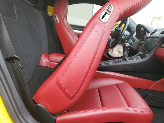 Photo 10 from auction – 2021 PORSCHE BOXSTER BA with VIN WP0CA2A8XMS210478