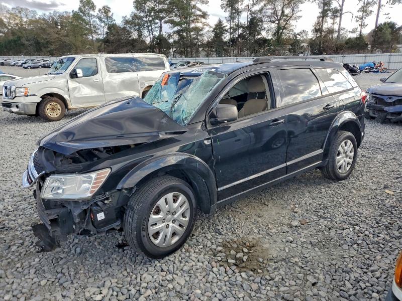 DODGE JOURNEY SE 2015 with VIN 3C4PDCABXFT756113 - Photo from auction
