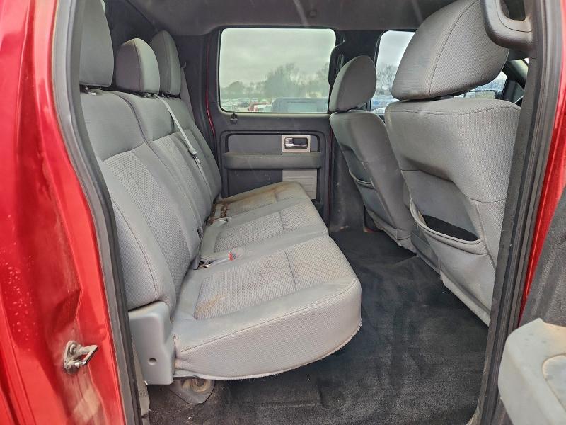 Photo 10 from auction – 2011 FORD F150 with VIN 1FTFW1ET5BFB33936