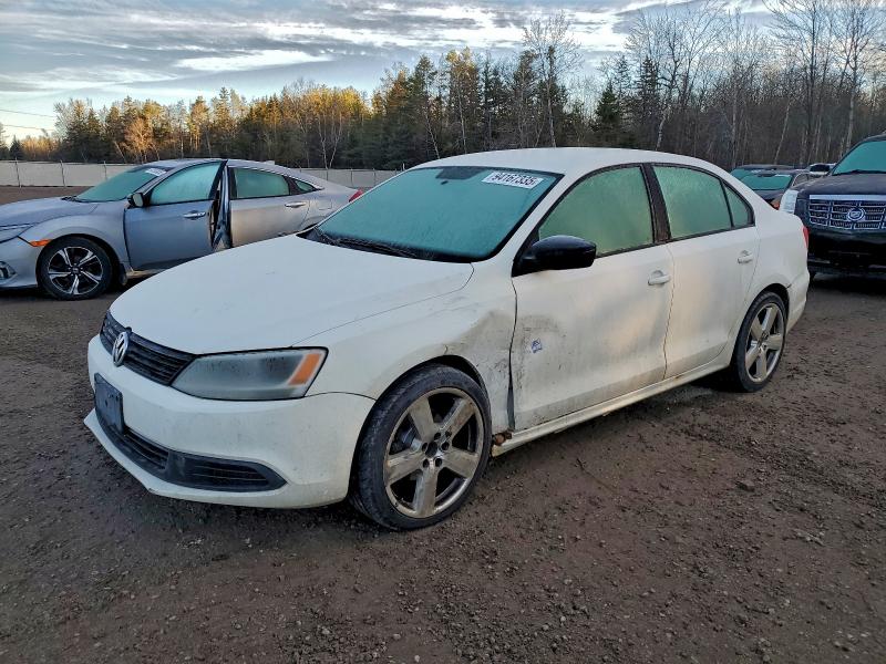 VOLKSWAGEN JETTA BASE 2013 with VIN 3VW2K7AJ5DM448673 - Photo from auction