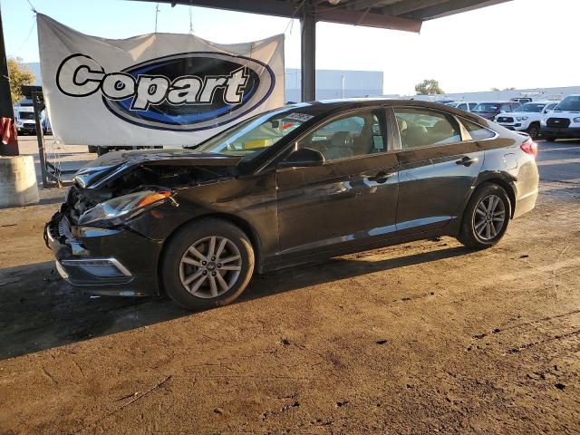 HYUNDAI SONATA SE 2015 with VIN 5NPE24AF9FH186014 - Photo from auction