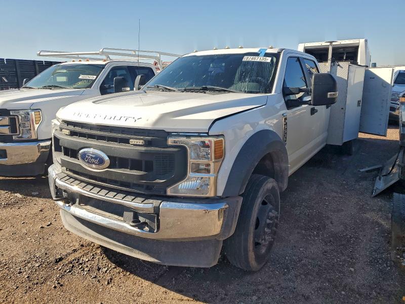 FORD F550 SUPER 2020 with VIN 1FD0W5GN4LED09504 - Photo from auction