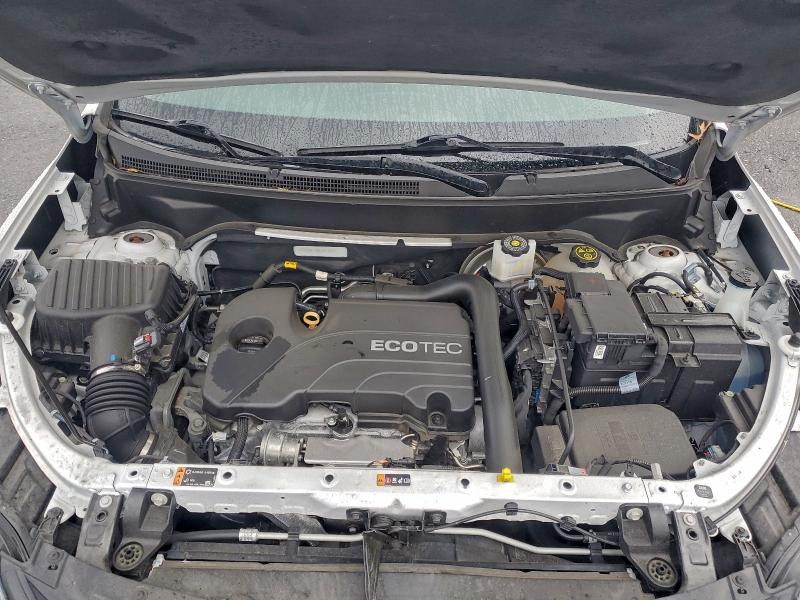 Photo 11 from auction – 2021 CHEVROLET EQUINOX LT with VIN 3GNAXUEVXMS141997