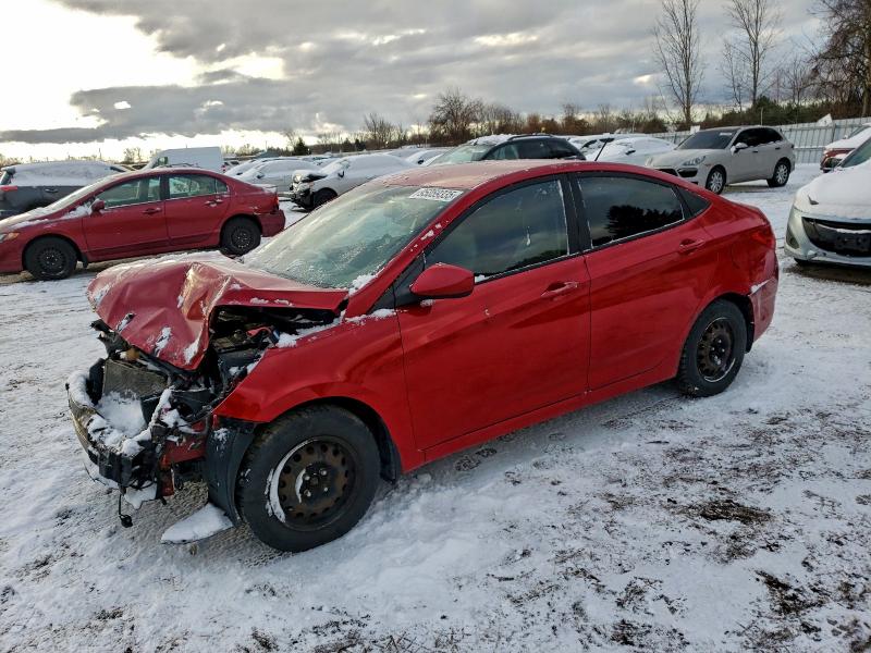 Photo 1 from auction – 2012 HYUNDAI ACCENT GLS with VIN KMHCT4AE6CU205191