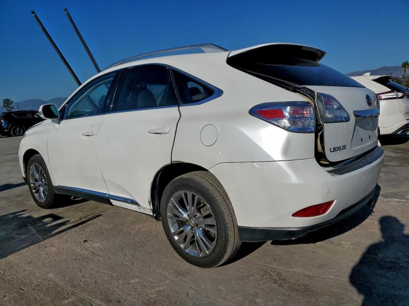 Фото 2 с аукциона – 2010 LEXUS RX 450H с VIN JTJBC1BA9A2409239