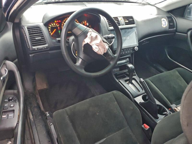 Photo 8 from auction – 2007 HONDA ACCORD LX with VIN 1HGCM72387A004787