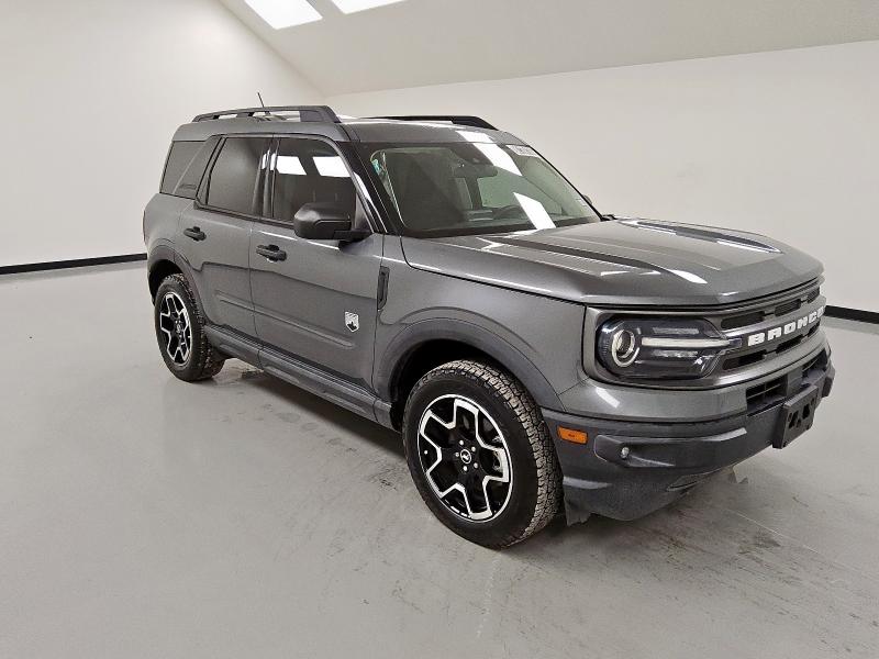 Photo 4 from auction – 2021 FORD BRONCO SPO with VIN 3FMCR9B68MRA08888