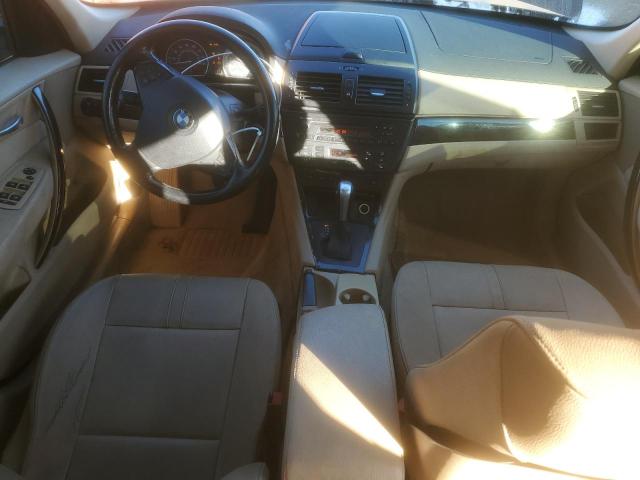 Photo 8 from auction – 2007 BMW X3 3.0SI with VIN WBXPC93427WF29259