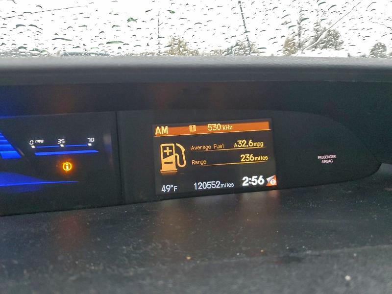 Photo 9 from auction – 2014 HONDA CIVIC LX with VIN 19XFB2F55EE229985