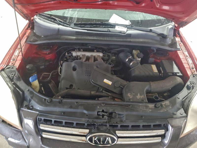 Photo 12 from auction – 2008 KIA SPORTAGE E with VIN KNDJE723487477149