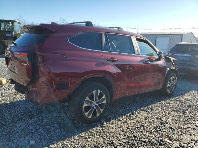 Photo 3 from auction – 2023 TOYOTA HIGHLANDER with VIN 5TDKBRCH2PS117028