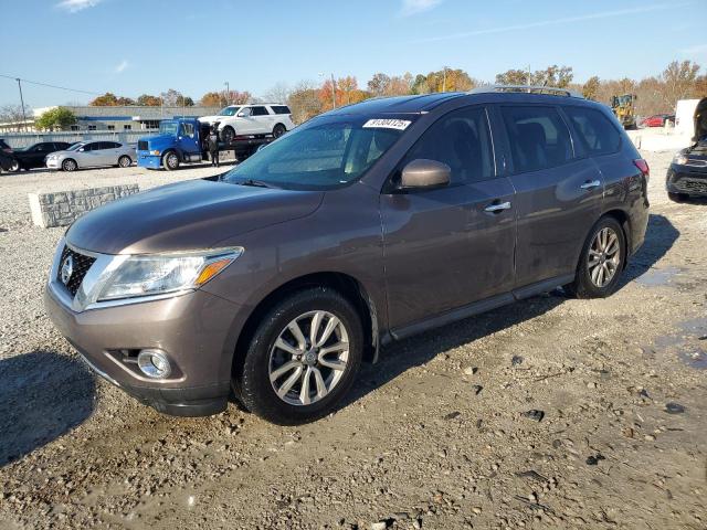 NISSAN PATHFINDER 2015 with VIN 5N1AR2MM5FC701400 - Photo from auction