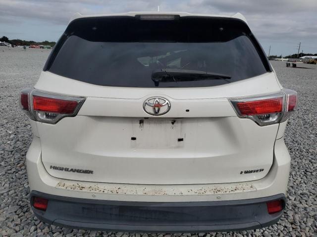 Photo 6 from auction – 2016 TOYOTA HIGHLANDER with VIN 5TDYKRFH0GS179601