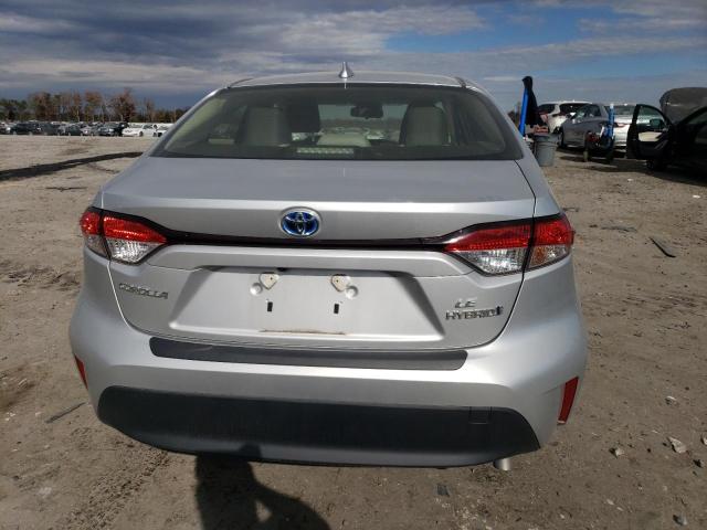Photo 6 from auction – 2024 TOYOTA COROLLA LE with VIN JTDBCMFEXR3035022