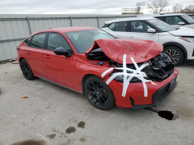 Photo 4 from auction – 2025 HONDA CIVIC with VIN 19XFL2H88SE020580