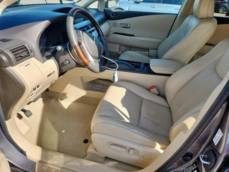 Photo 7 from auction – 2013 LEXUS RX 350 with VIN 2T2ZK1BA7DC107115