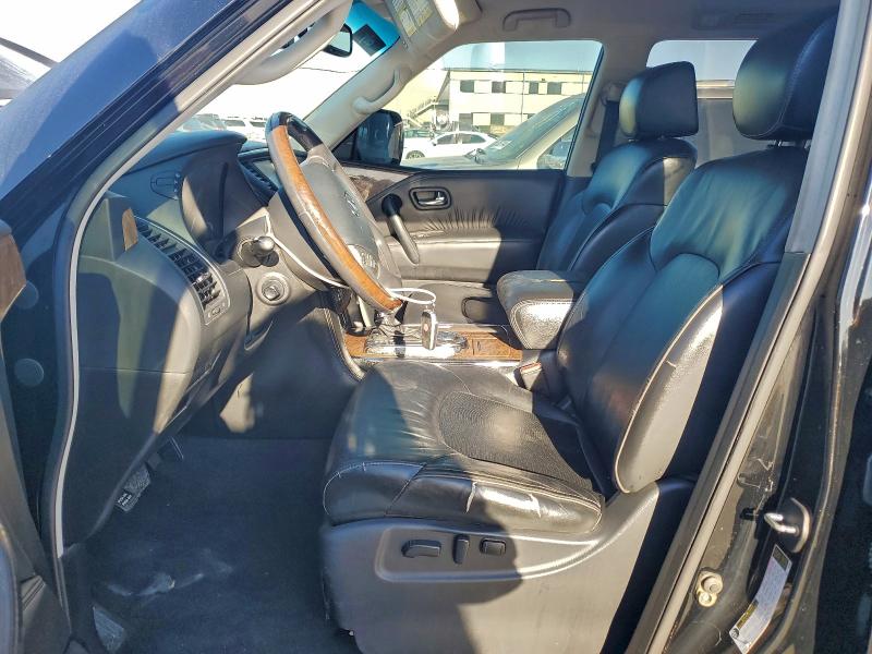 Photo 7 from auction – 2016 INFINITI QX80 with VIN JN8AZ2NFXG9614244